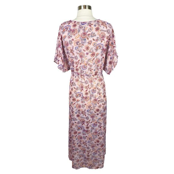 Story On Floral Boho Tie Front Duster - Size Medim - Picture 4 of 5
